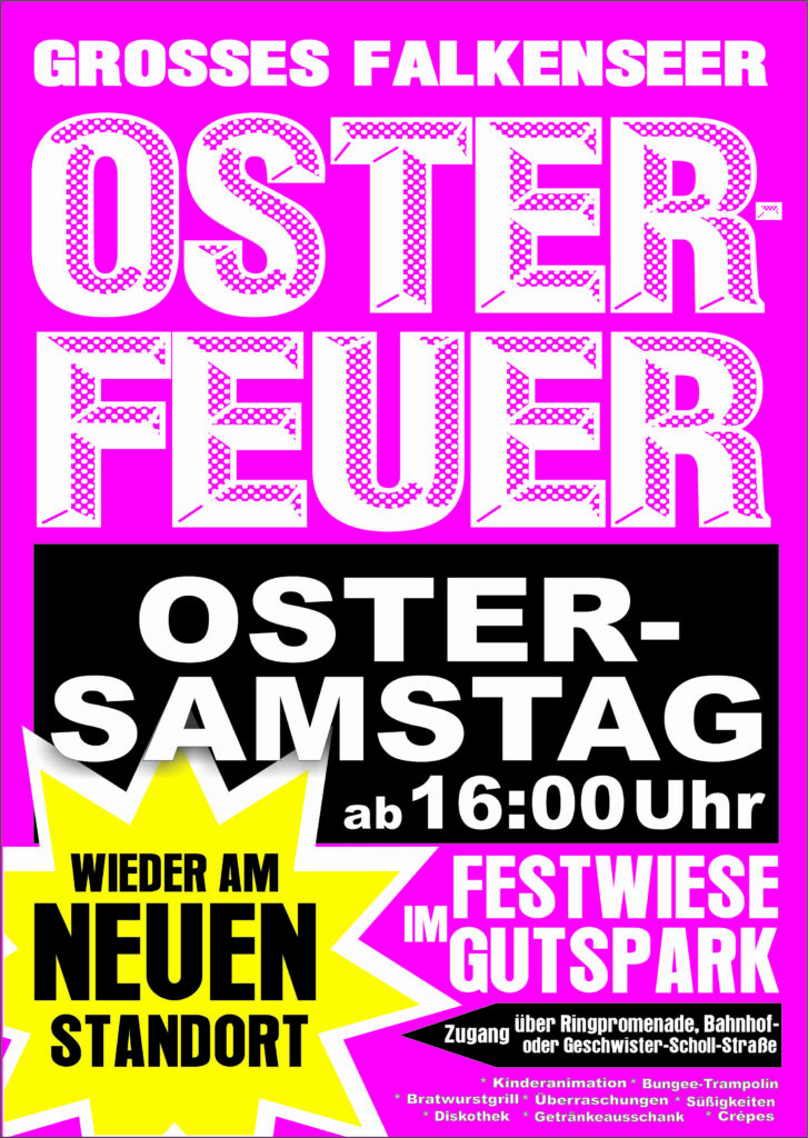 Osterfeuer-Plakat 2024-A4-Magenta